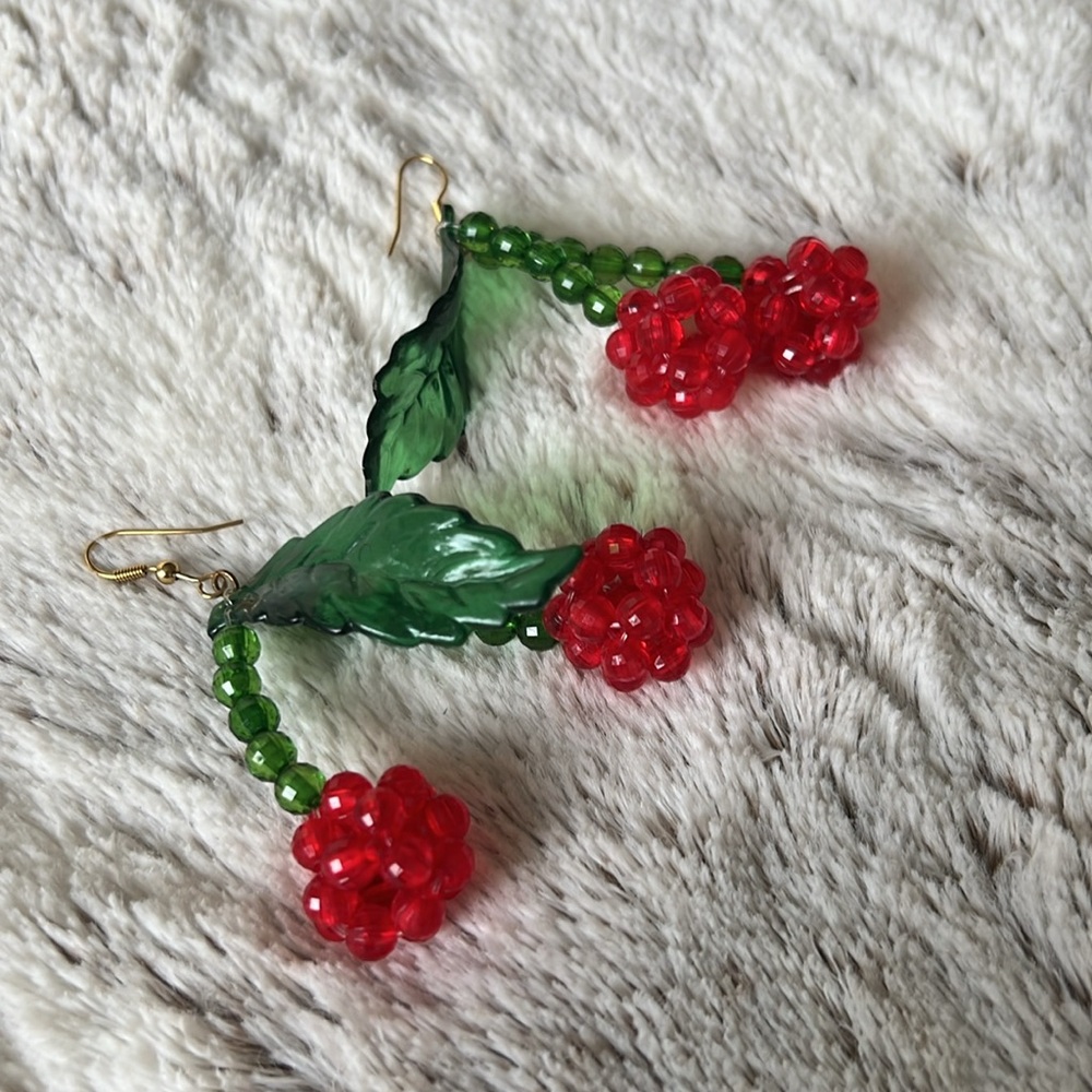Susan Alexandra Classic Lolita Fruit Earrings - Picture 2 of 2